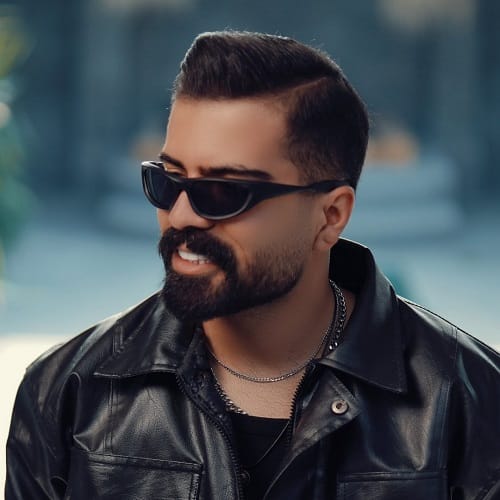 دانلود آهنگ چتریاش اومده رو صورتش وای یا حبیبی