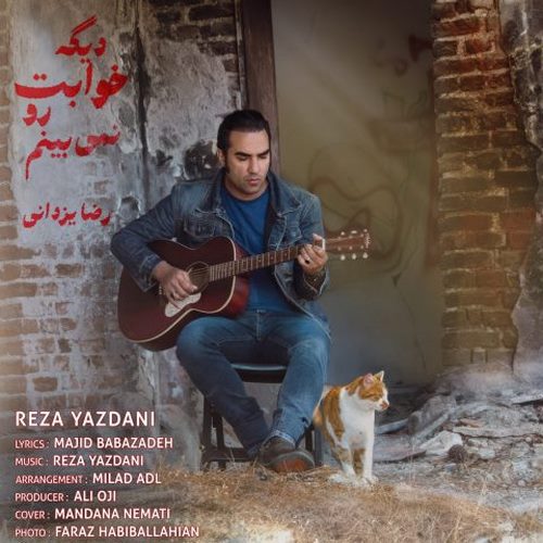 دانلود آهنگ رضا یزدانی دیگه خوابت رو نمیبینم