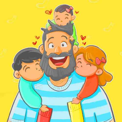 دانلود آهنگ با بابام همه چی قشنگه
