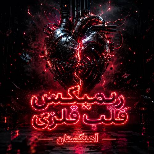 دانلود ریمیکس قلب فلزی