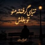 دانلود آهنگ تنهایی گرفته منو تو بغلش