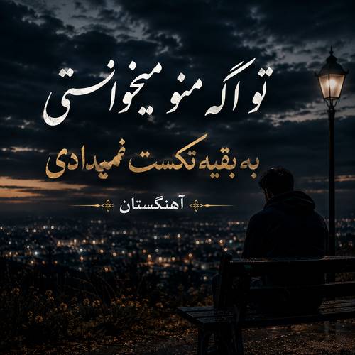 دانلود آهنگ تو اگه منو میخواستی به بقیه تکست نمیدادی
